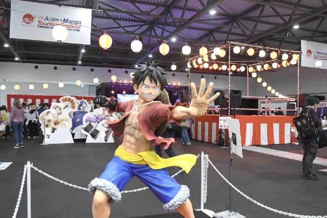 Scene from the Cool Japan Showcase / Anime Manga Tourism Festival